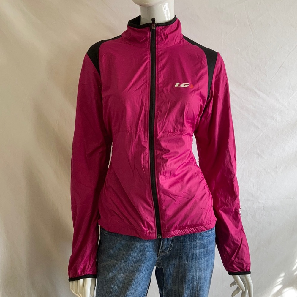 Louis Louis Garneau cyclists light Jacket
